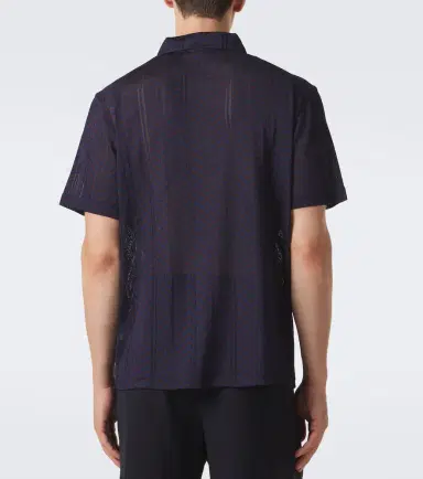 Missoni Greek Key knitted polo shirt | Thumbnail 5
