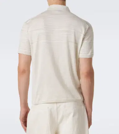 Missoni Cotton-blend polo shirt | Thumbnail 3 Missoni Cotton-blend polo shirt | Thumbnail 3