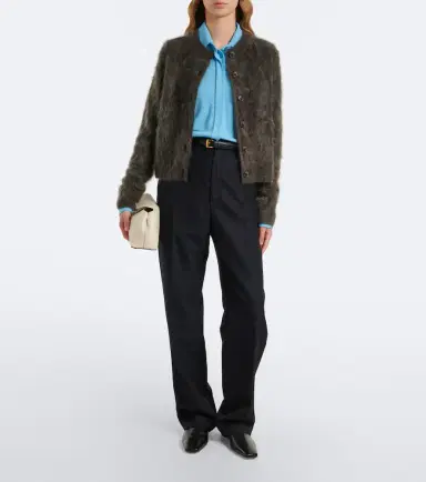 Lisa Yang Azalea cashmere cardigan | Thumbnail 2