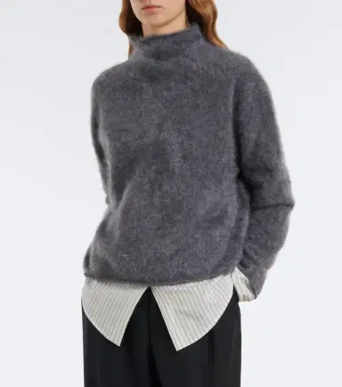 Lisa Yang Sandy cashmere turtleneck sweater | Thumbnail 2