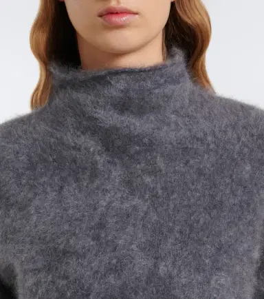 Lisa Yang Sandy cashmere turtleneck sweater | Thumbnail 3