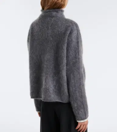 Lisa Yang Sandy cashmere turtleneck sweater | Thumbnail 4