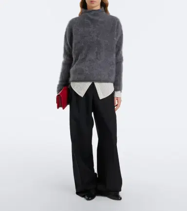 Lisa Yang Sandy cashmere turtleneck sweater | Thumbnail 6