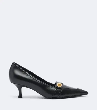 Burberry Cotswolds leather pumps | Thumbnail 3 Burberry Cotswolds leather pumps | Thumbnail 3