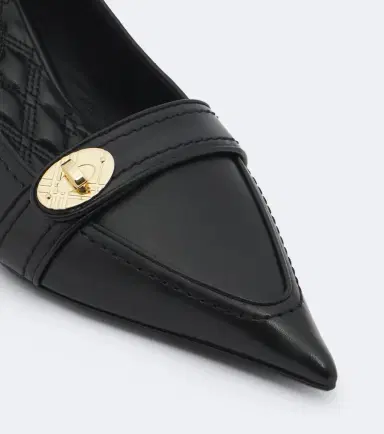 Burberry Cotswolds leather pumps | Thumbnail 4 Burberry Cotswolds leather pumps | Thumbnail 4