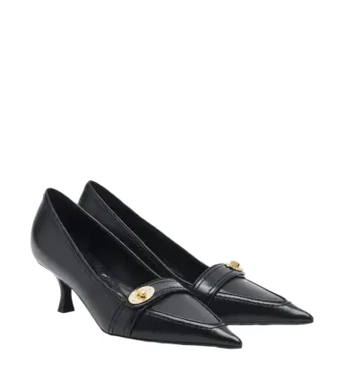 Burberry Cotswolds leather pumps | Thumbnail 1 Burberry Cotswolds leather pumps | Thumbnail 1