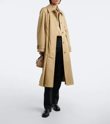 Burberry Huntley Check leather ankle boots | Thumbnail 5 Burberry Huntley Check leather ankle boots | Thumbnail 5