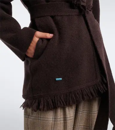 Alanui Finest cashmere and silk-blend cardigan | Thumbnail 2