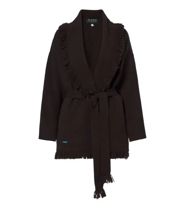 Finest cashmere and silk-blend cardigan