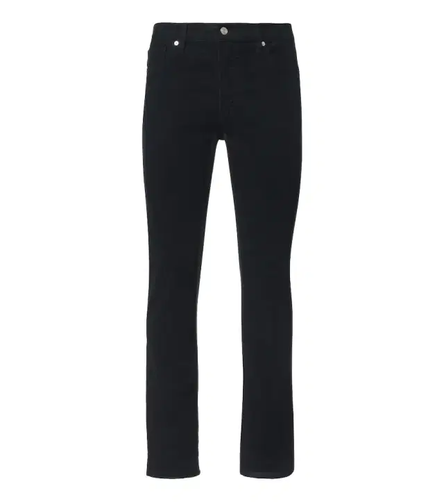 Frame Modern cotton corduroy straight pants