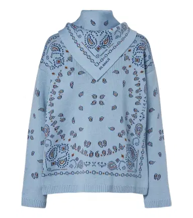 Alanui Bandana Jacquard virgin wool sweater | Thumbnail 1