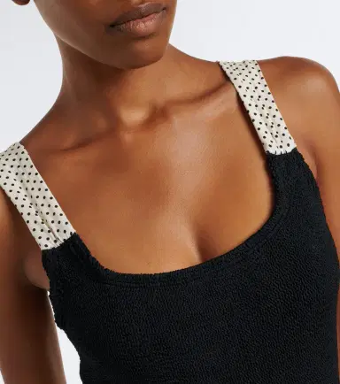 Hunza G Zoe polka-dot swimsuit | Thumbnail 2 Hunza G Zoe polka-dot swimsuit | Thumbnail 2