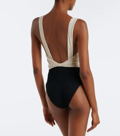 Hunza G Zoe polka-dot swimsuit | Thumbnail 4 Hunza G Zoe polka-dot swimsuit | Thumbnail 4