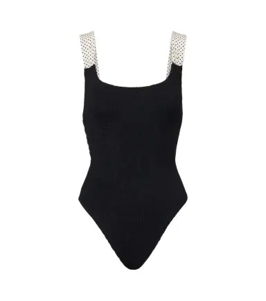 Hunza G Zoe polka-dot swimsuit | Thumbnail 1 Hunza G Zoe polka-dot swimsuit | Thumbnail 1