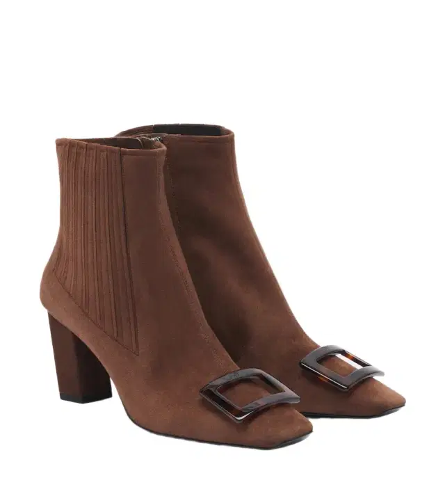 Belle Vivier suede ankle boots Belle Vivier suede ankle boots