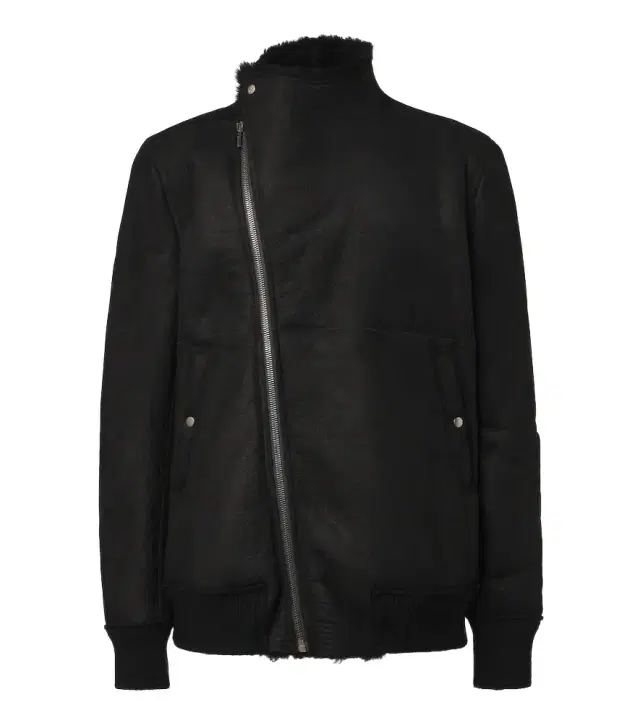 Rick Owens Hollywood Flight leather jacket