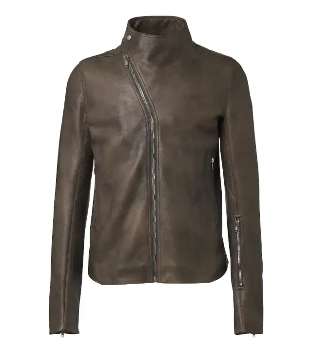 Rick Owens Release leather biker jacket
