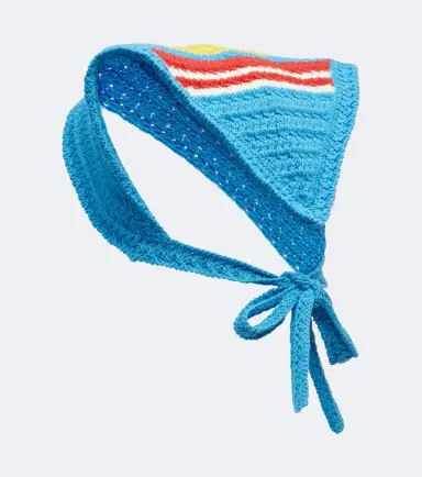 Posse Tammy striped cotton head wrap | Thumbnail 3 Posse Tammy striped cotton head wrap | Thumbnail 3