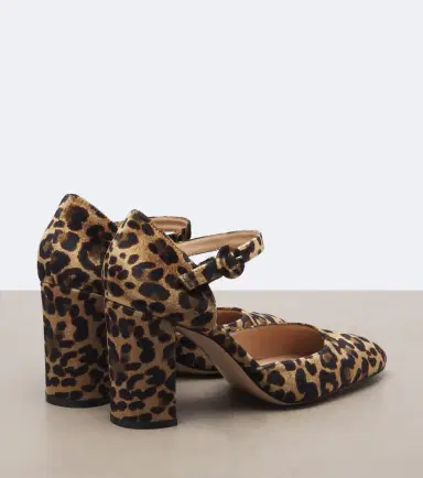 Gianvito Rossi Leopard-print velvet pumps | Thumbnail 2 Gianvito Rossi Leopard-print velvet pumps | Thumbnail 2