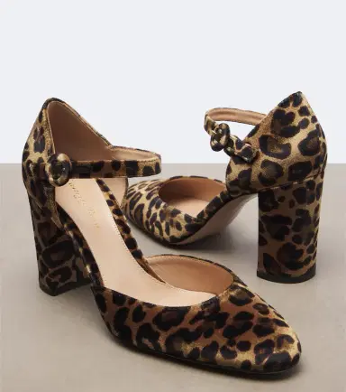 Gianvito Rossi Leopard-print velvet pumps | Thumbnail 4 Gianvito Rossi Leopard-print velvet pumps | Thumbnail 4