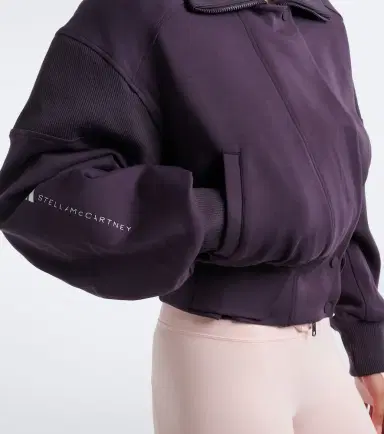 adidas by Stella McCartney Cotton-blend jacket | Thumbnail 2