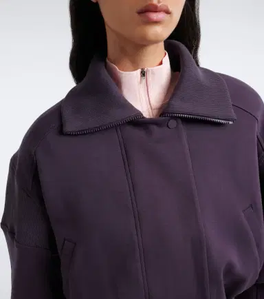 adidas by Stella McCartney Cotton-blend jacket | Thumbnail 6