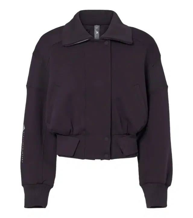 Adidas by Stella McCartney Cotton-blend jacket