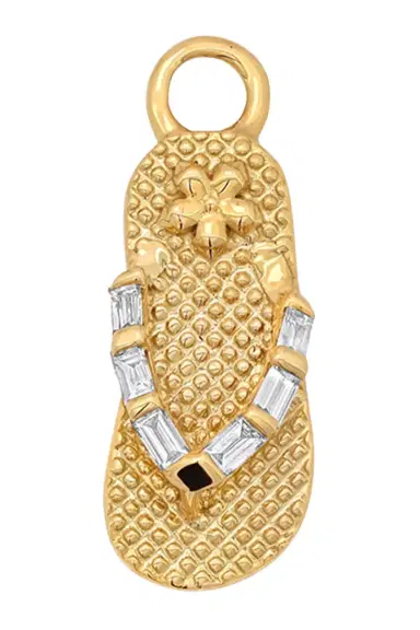 SARA WEINSTOCK Diamond Flip Flop Charm | Thumbnail 1 SARA WEINSTOCK Diamond Flip Flop Charm | Thumbnail 1