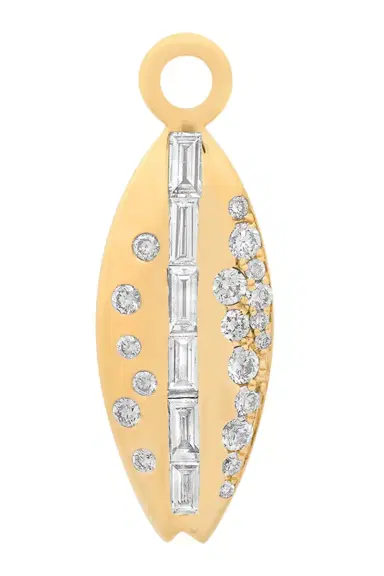SARA WEINSTOCK Diamond Surfboard Pendant | Thumbnail 1 SARA WEINSTOCK Diamond Surfboard Pendant | Thumbnail 1