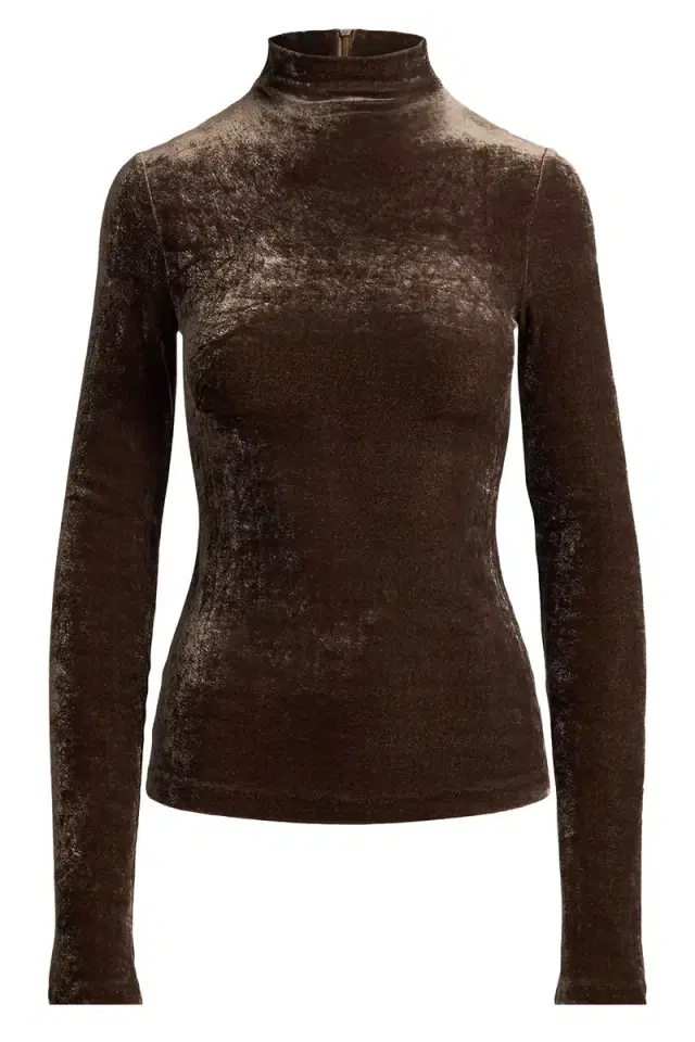 Ralph Lauren Long Sleeve Knit Turtleneck Pullover