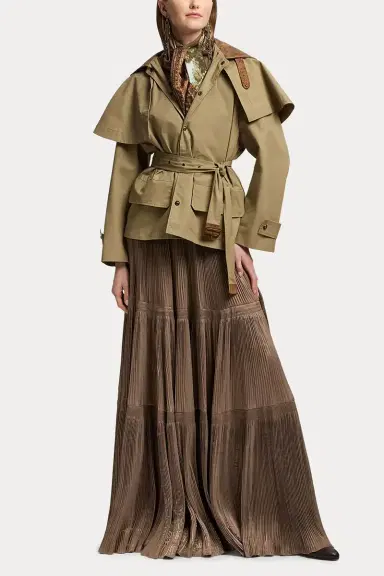 Ralph Lauren Woven Barn Coat | Thumbnail 2 Ralph Lauren Woven Barn Coat | Thumbnail 2