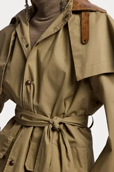 Ralph Lauren Woven Barn Coat | Thumbnail 5 Ralph Lauren Woven Barn Coat | Thumbnail 5