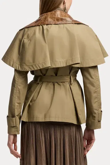 Ralph Lauren Woven Barn Coat | Thumbnail 6 Ralph Lauren Woven Barn Coat | Thumbnail 6