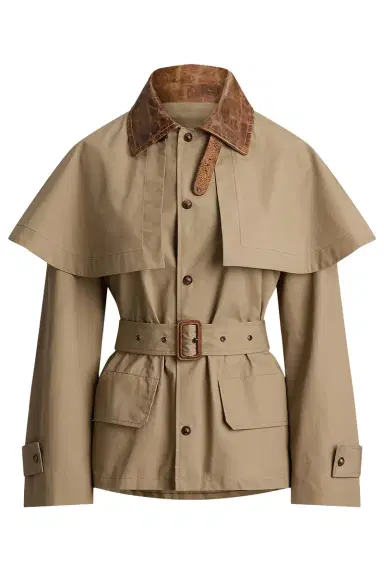 Ralph Lauren Woven Barn Coat | Thumbnail 1 Ralph Lauren Woven Barn Coat | Thumbnail 1