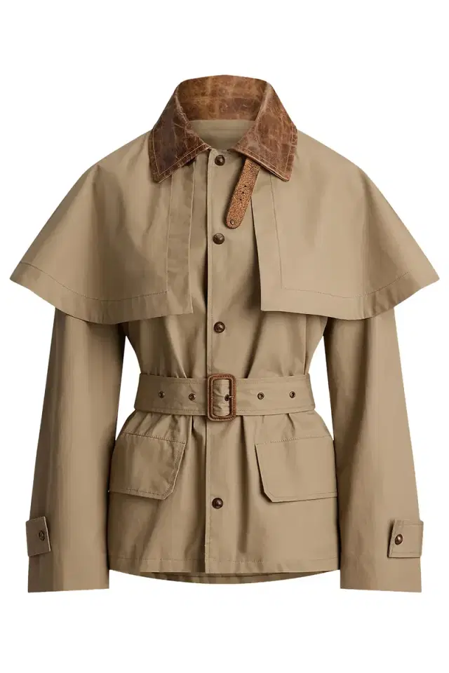 Ralph Lauren Woven Barn Coat