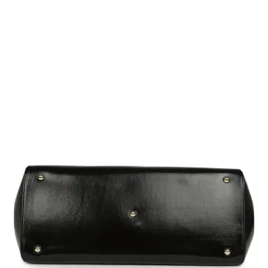 Chanel Chanel Large 31 Shopper Black Shiny Lambskin Light Gold Hardware | Thumbnail 6 Chanel Chanel Large 31 Shopper Black Shiny Lambskin Light Gold Hardware | Thumbnail 6