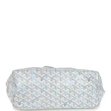goyard Goyard Goyardine Polar Blue Saint Louis PM Tote Palladium Hardware | Thumbnail 6 goyard Goyard Goyardine Polar Blue Saint Louis PM Tote Palladium Hardware | Thumbnail 6