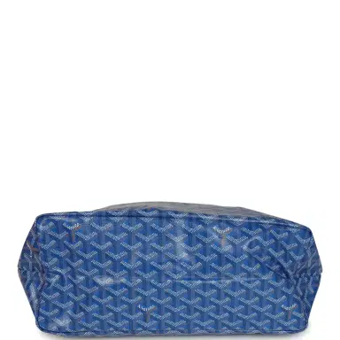 goyard Goyard Goyardine Sky Blue Saint Louis PM Tote Bag Palladium Hardware | Thumbnail 6 goyard Goyard Goyardine Sky Blue Saint Louis PM Tote Bag Palladium Hardware | Thumbnail 6