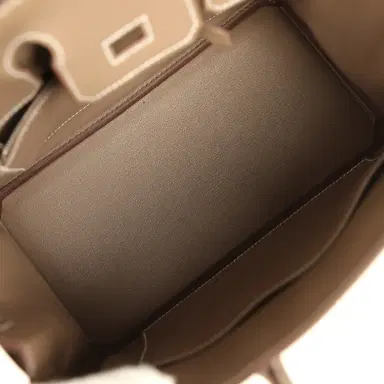 HERMÈS Hermes Birkin 25 Etoupe Togo Palladium Hardware | Thumbnail 8 HERMÈS Hermes Birkin 25 Etoupe Togo Palladium Hardware | Thumbnail 8