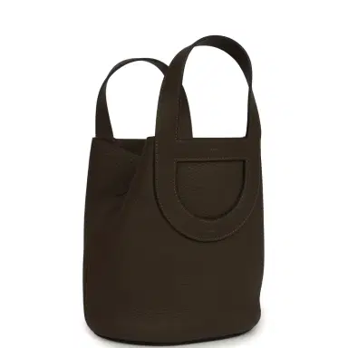 HERMÈS Hermes In-The-Loop 18 Vert Loden Clemence and Swift Gold Hardware | Thumbnail 2 HERMÈS Hermes In-The-Loop 18 Vert Loden Clemence and Swift Gold Hardware | Thumbnail 2