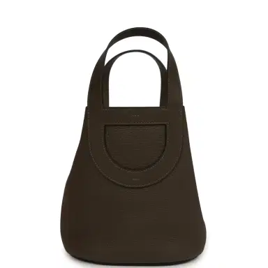 HERMÈS Hermes In-The-Loop 18 Vert Loden Clemence and Swift Gold Hardware | Thumbnail 1 HERMÈS Hermes In-The-Loop 18 Vert Loden Clemence and Swift Gold Hardware | Thumbnail 1