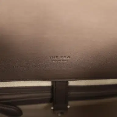 The Row The Row Soft Margaux 15 Mid Grey Saddle Leather Silver Hardware | Thumbnail 12 The Row The Row Soft Margaux 15 Mid Grey Saddle Leather Silver Hardware | Thumbnail 12