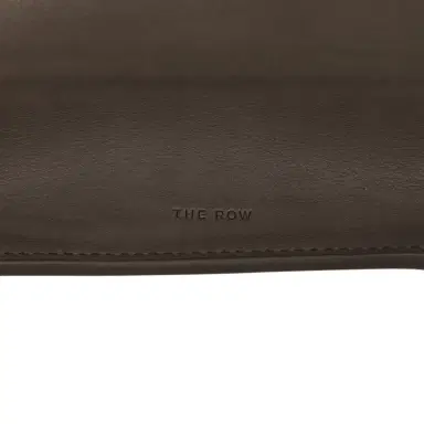 The Row The Row Soft Margaux 15 Mid Grey Saddle Leather Silver Hardware | Thumbnail 7 The Row The Row Soft Margaux 15 Mid Grey Saddle Leather Silver Hardware | Thumbnail 7