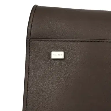 The Row The Row Soft Margaux 15 Mid Grey Saddle Leather Silver Hardware | Thumbnail 8 The Row The Row Soft Margaux 15 Mid Grey Saddle Leather Silver Hardware | Thumbnail 8
