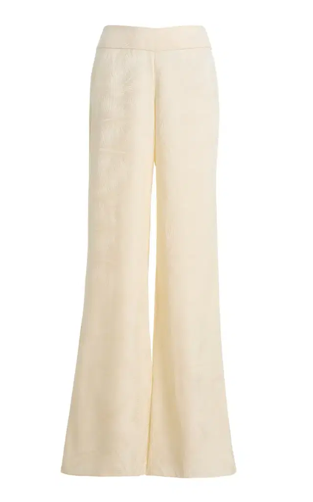 Johanna Ortiz Laidback Energy Wide-Leg Pants