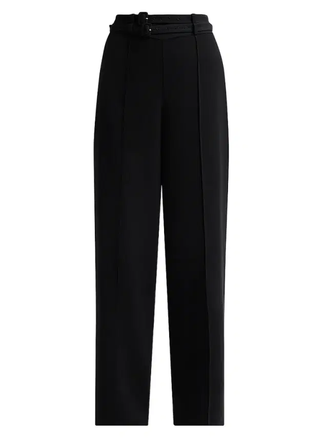 Women's Maelor Belted Pants - Black