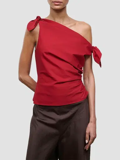 Staud Women's Bellaria Cotton-Blend Top | Thumbnail 3 Staud Women's Bellaria Cotton-Blend Top | Thumbnail 3