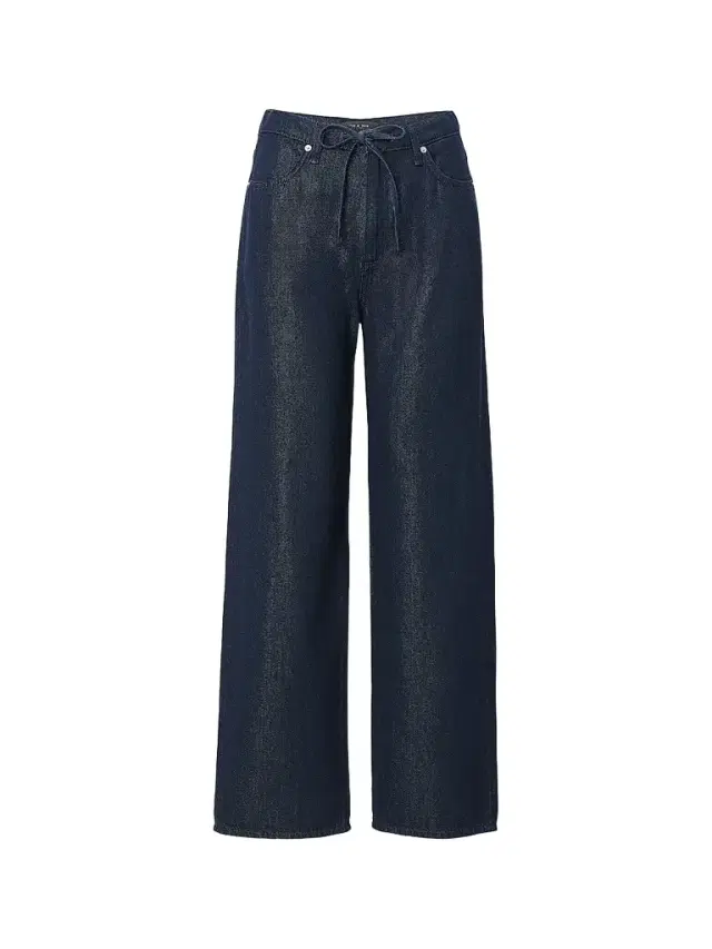 rag & bone Women's Phoebe Drawstring Jeans - Dusk Rinse