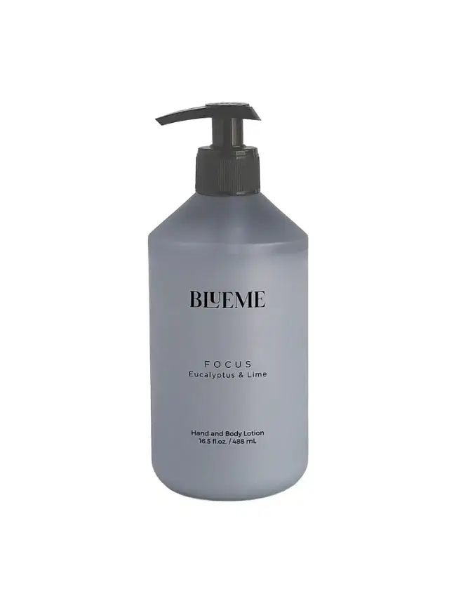 Blueme Focus Hand & Body Lotion