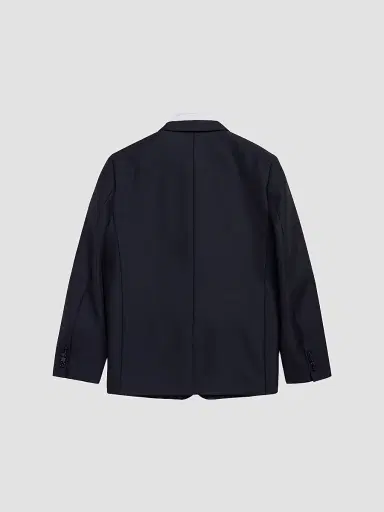 Balenciaga Men's Hybrid Shirt Jacket - Dark Navy - Size 40 | Thumbnail 2